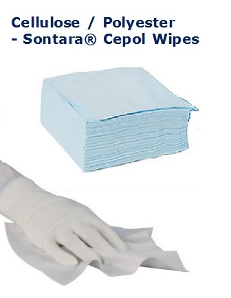 Cellulose / polyester - Sontara® Cepol doeken