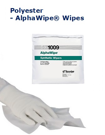 Polyester - AlphaWipe® doeken