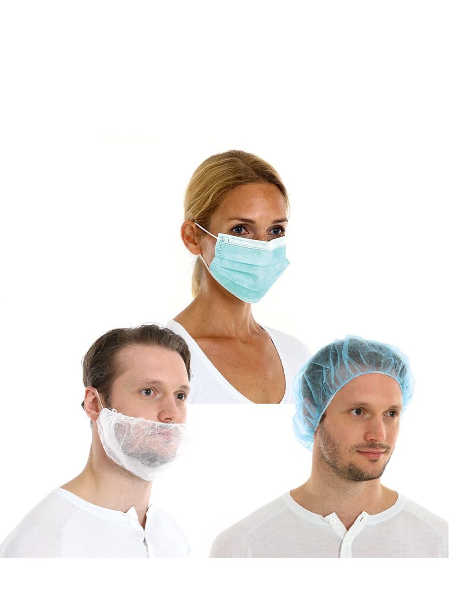 Cleanroom Caps en Maskers