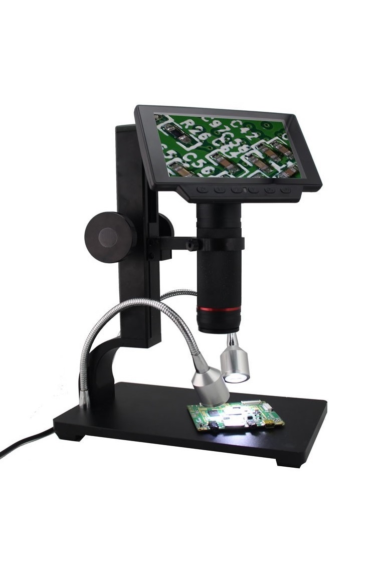 Dino-Lite en Weller® digitale microscopen