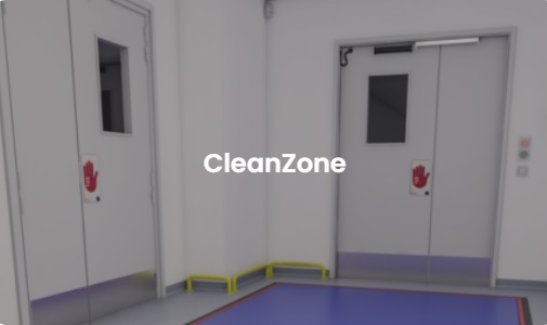 Dycem CleanZone Cleanroom Vloeren