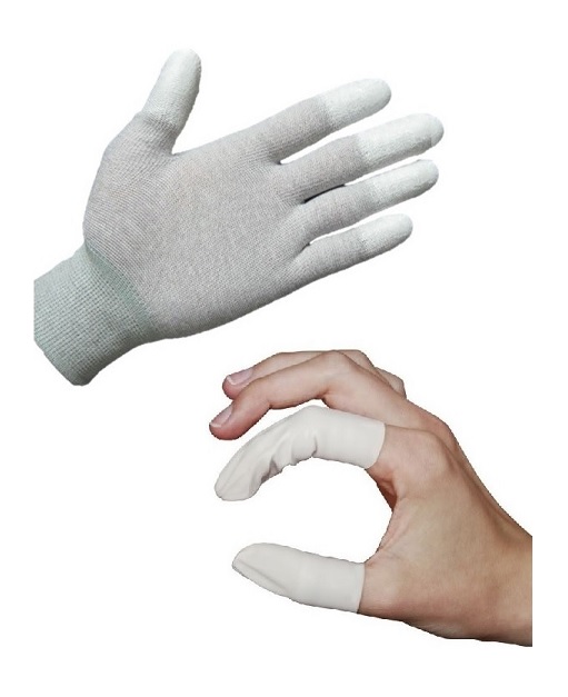 ESD Handschoenen en Finger Cots