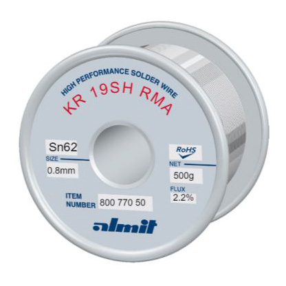 KR-19 SH RMA Sn62 (2.20%) 