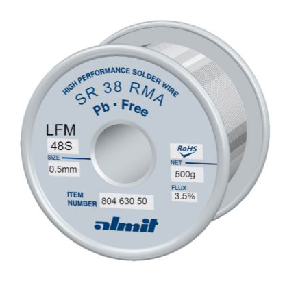 LFM-48 S+M (Sn-3.0Ag-0.5Cu+a) SAC 305 (217-221°C)