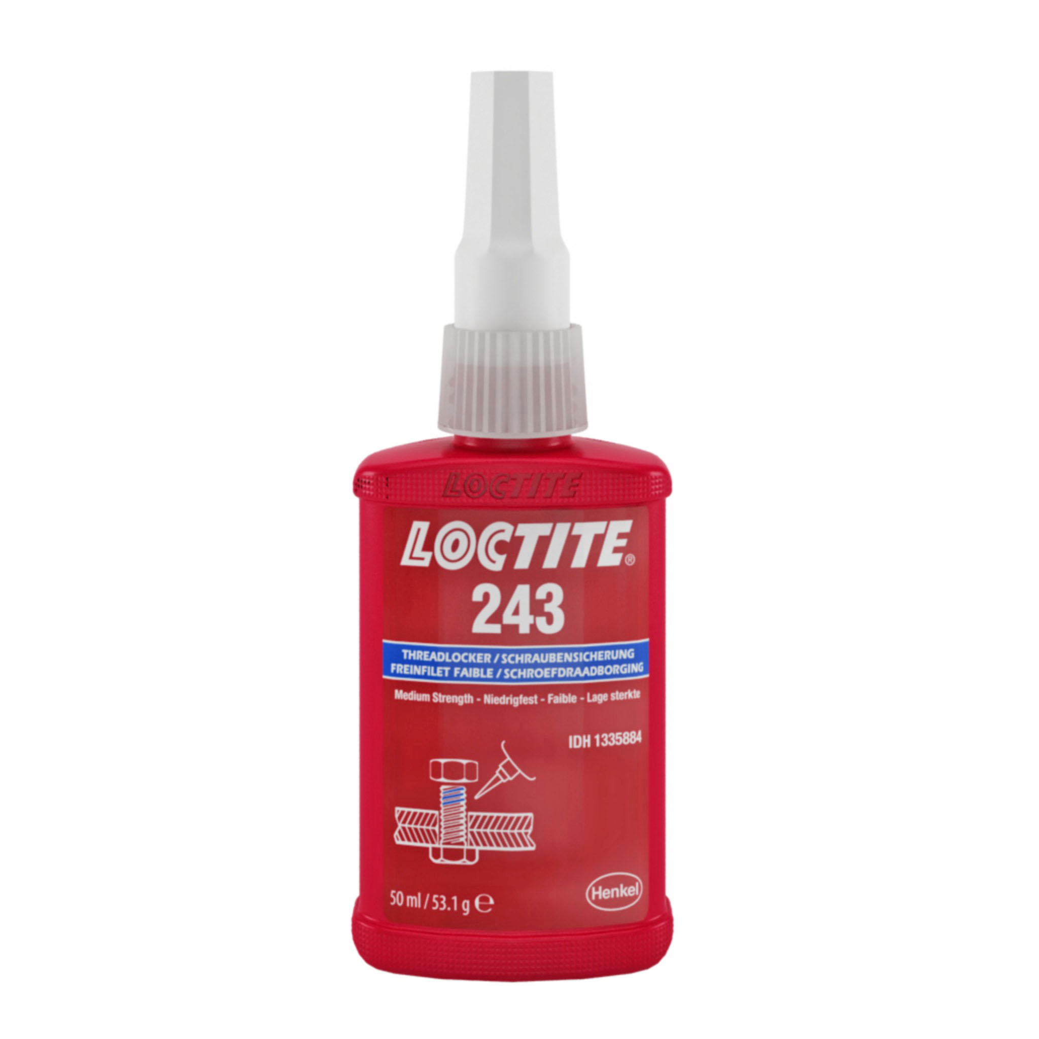 Loctite® Borgmiddelen