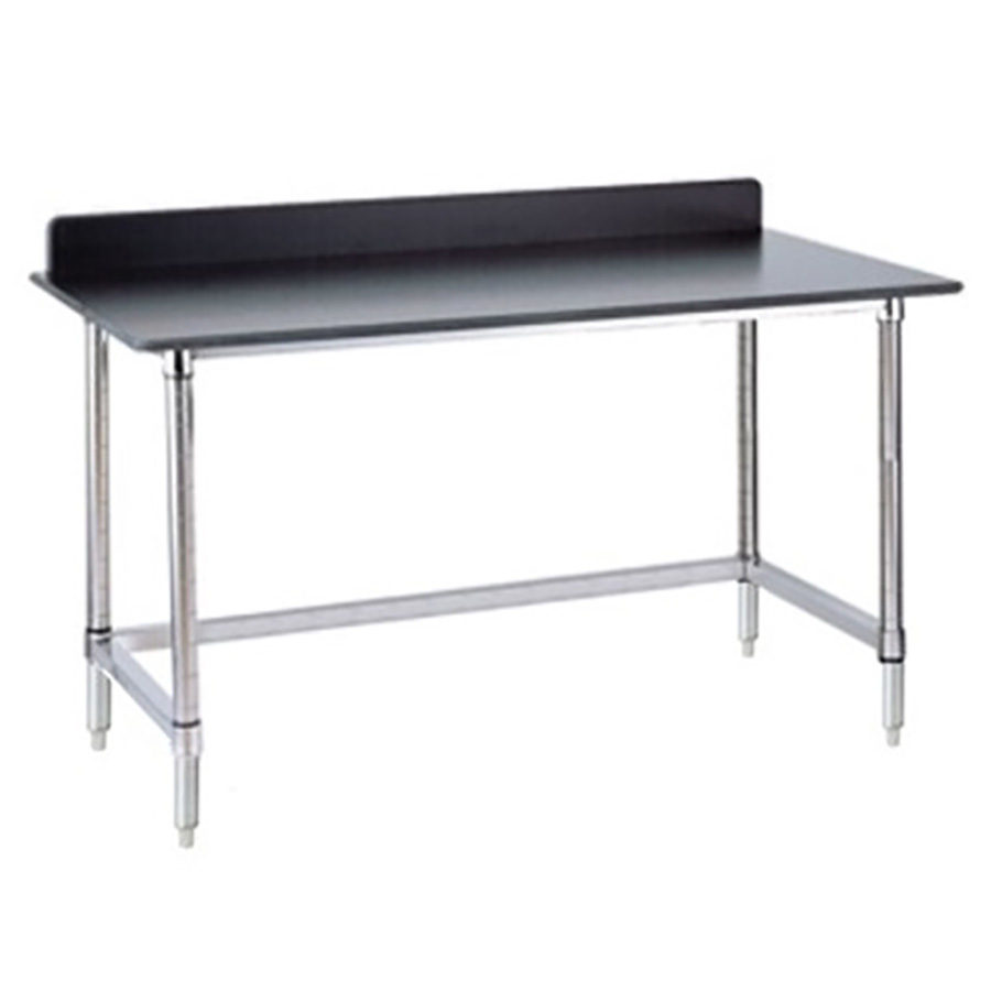 Metro® labo. tafels 3-zijdig frame Phenolic blad