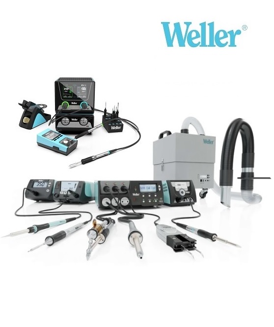 Weller® Professional Soldeerapparatuur