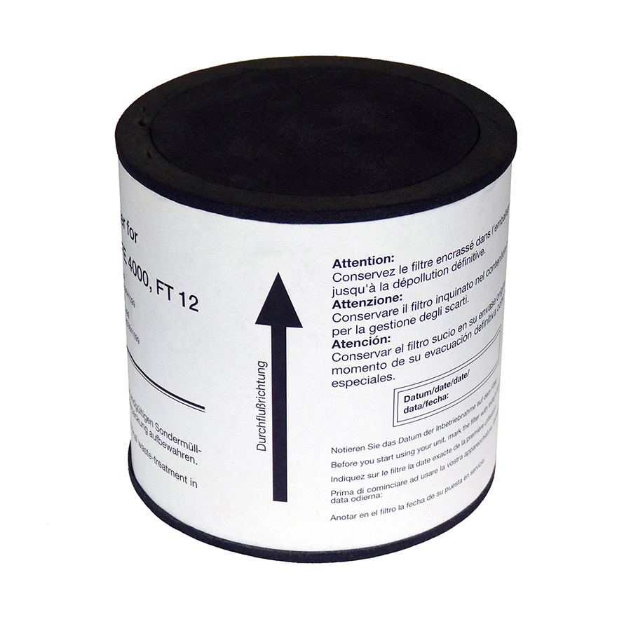 Weller® filters en onderdelen Zero-Smog puntafzuiging
