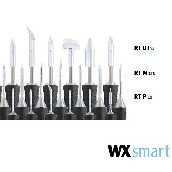 Weller® soldeerstiften RT Smart-series